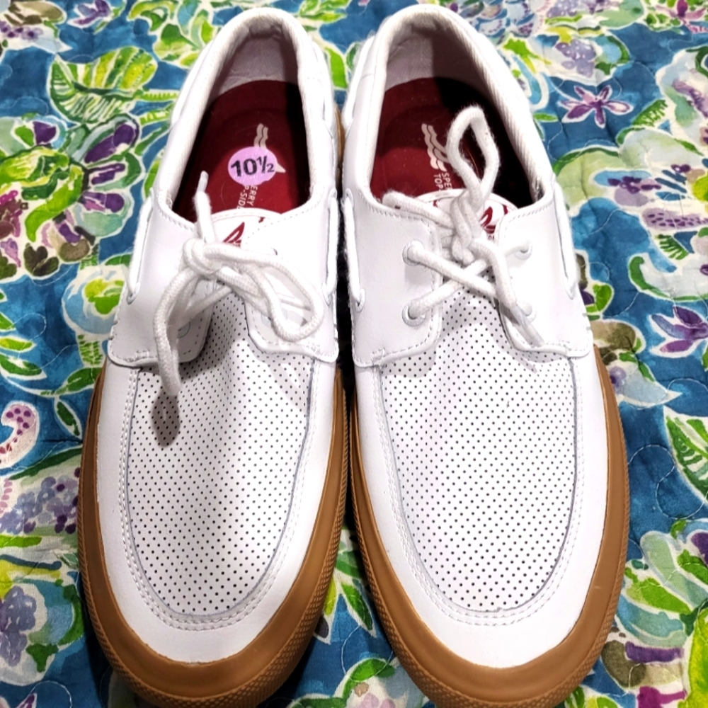 Sperry Top Siders (no box)